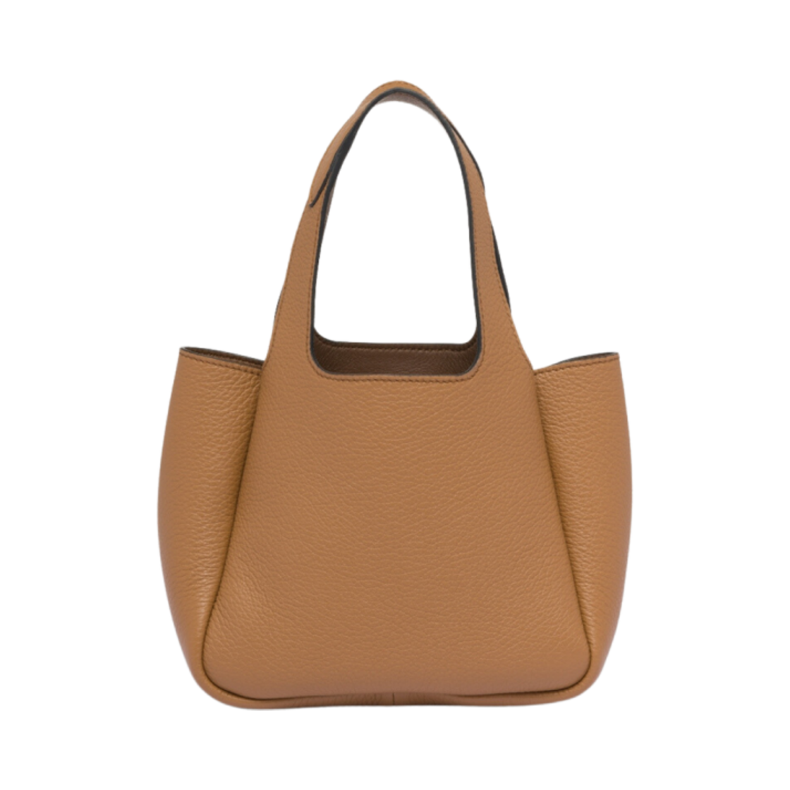 프라다 레더 미니백 카라멜(Prada Leather Mini Bag Caramel) - 2