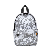 BAPE Baby Milo Mini Backpack White Multi