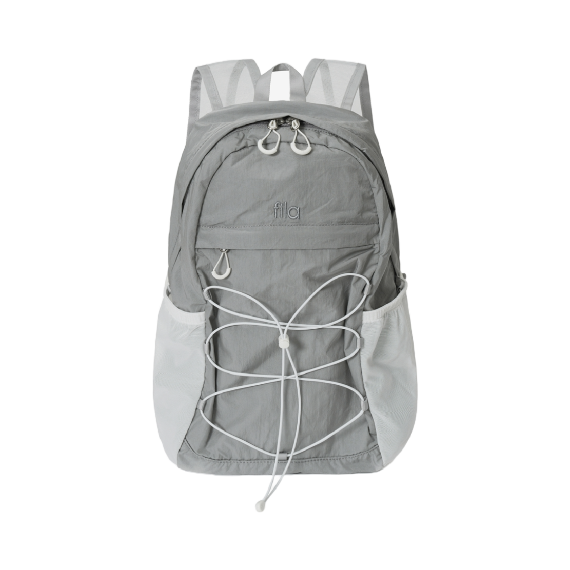 [6% 적립] 휠라 경량 스트링 백팩 그레이