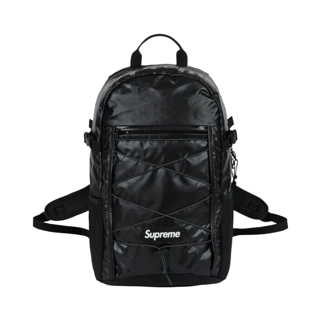 슈프림 백팩 블랙 - 17FW(Supreme Backpack Black - 17FW)