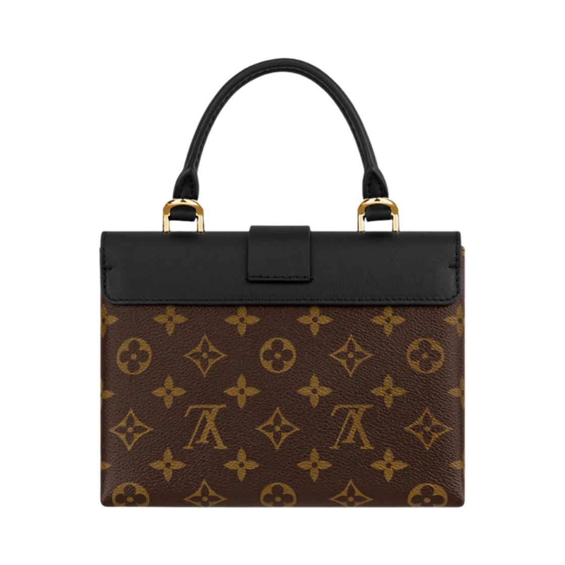 M44141 Louis Vuitton Locky BB Monogram Black - #4