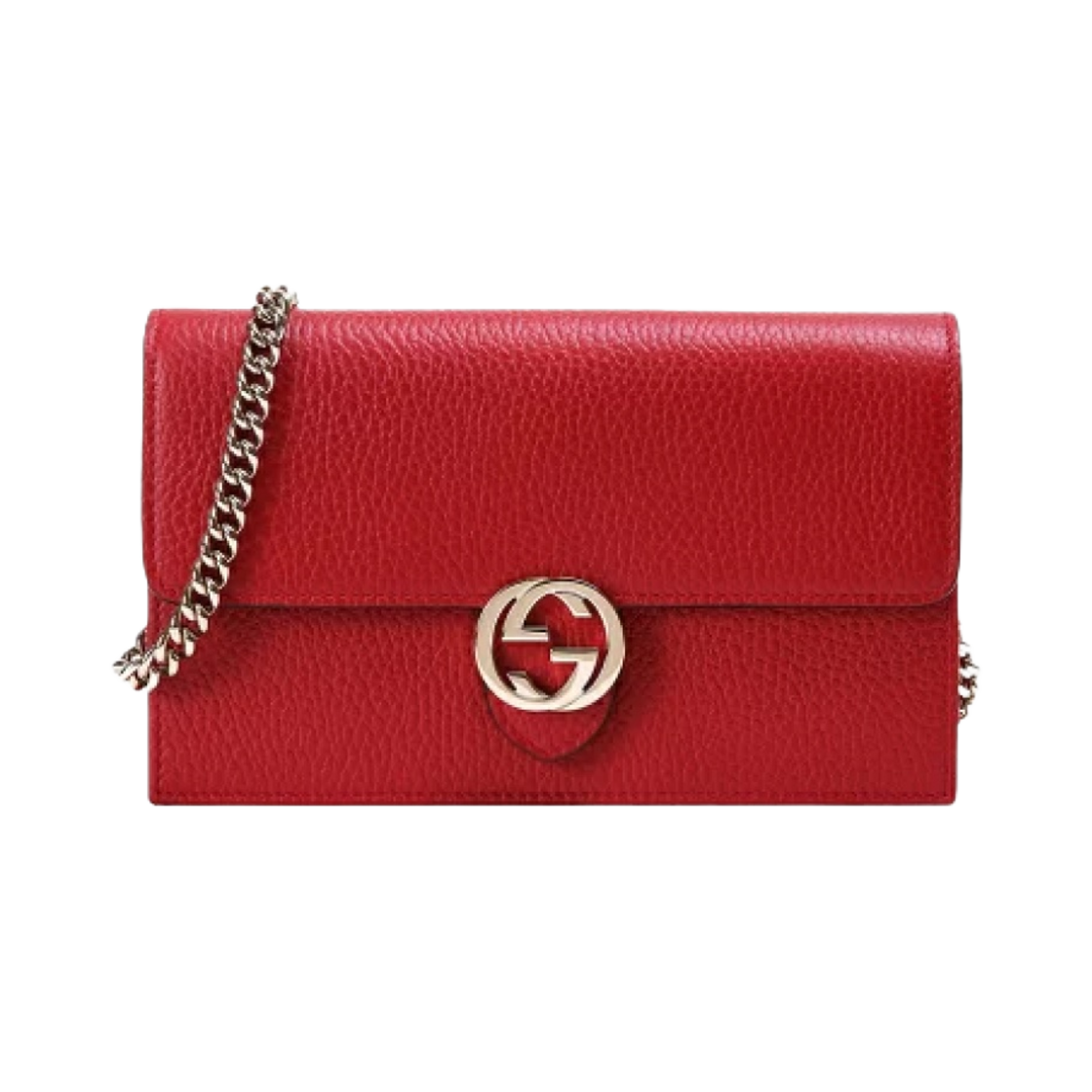 구찌 GG 인터로킹 체인백 레드(Gucci GG Interlocking Chain Bag Red) - 1