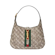 Gucci x Balenciaga The Hacker Project Small Jackie 1961 Bag Beige and Ebony