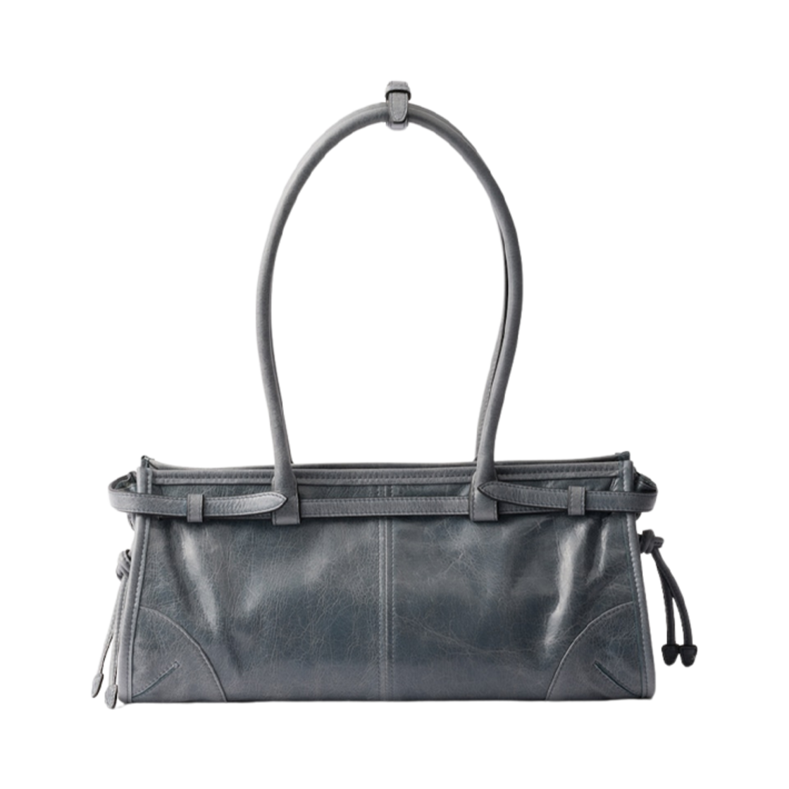 프라다 미디움 레더 핸드백 에어포스 블루(Prada Medium Leather Handbag Air Force Blue) - 2