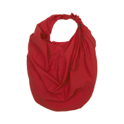 ACOC Large Tangle Twist Bag_Red