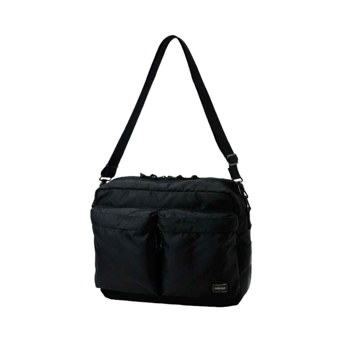 855-07415 Porter Force Shoulder Bag Black