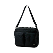 Porter Force Shoulder Bag Black