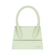 Jacquemus Le Grand Chiquito Large Signature Handbag Light Green