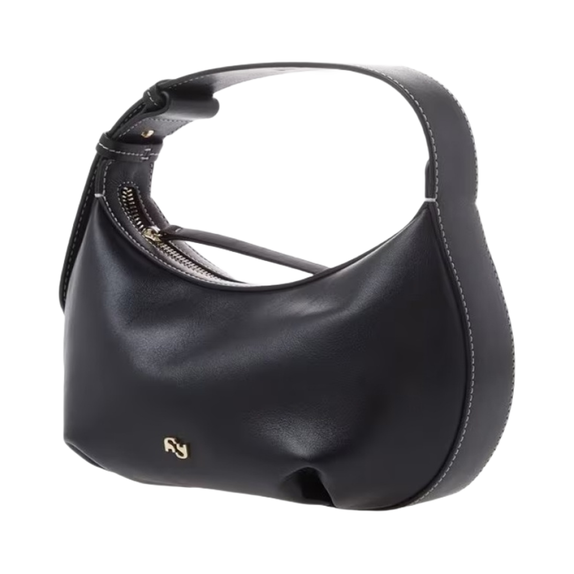 유제피 퍼프 숄더백 블랙(Yuzefi Puffed Shoulder Bag Black) - 2