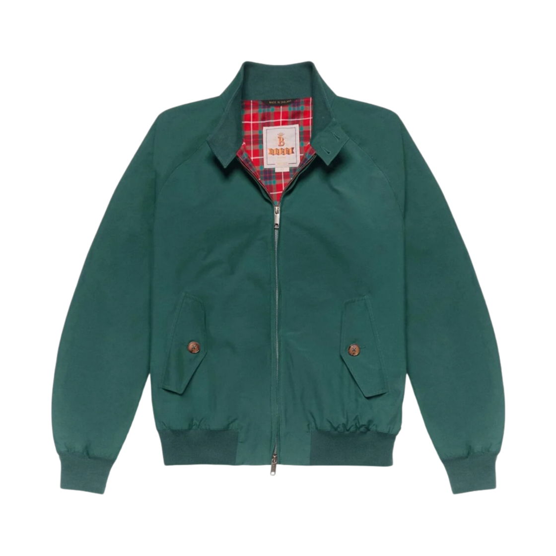 바라쿠타 G9 레귤러핏 해링턴 자켓 레이싱 그린(Baracuta G9 Regular fit Harrington Jacket Racing Green)