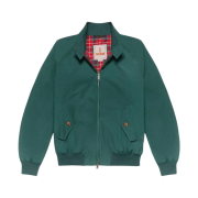 Baracuta G9 Regular fit Harrington Jacket Racing Green