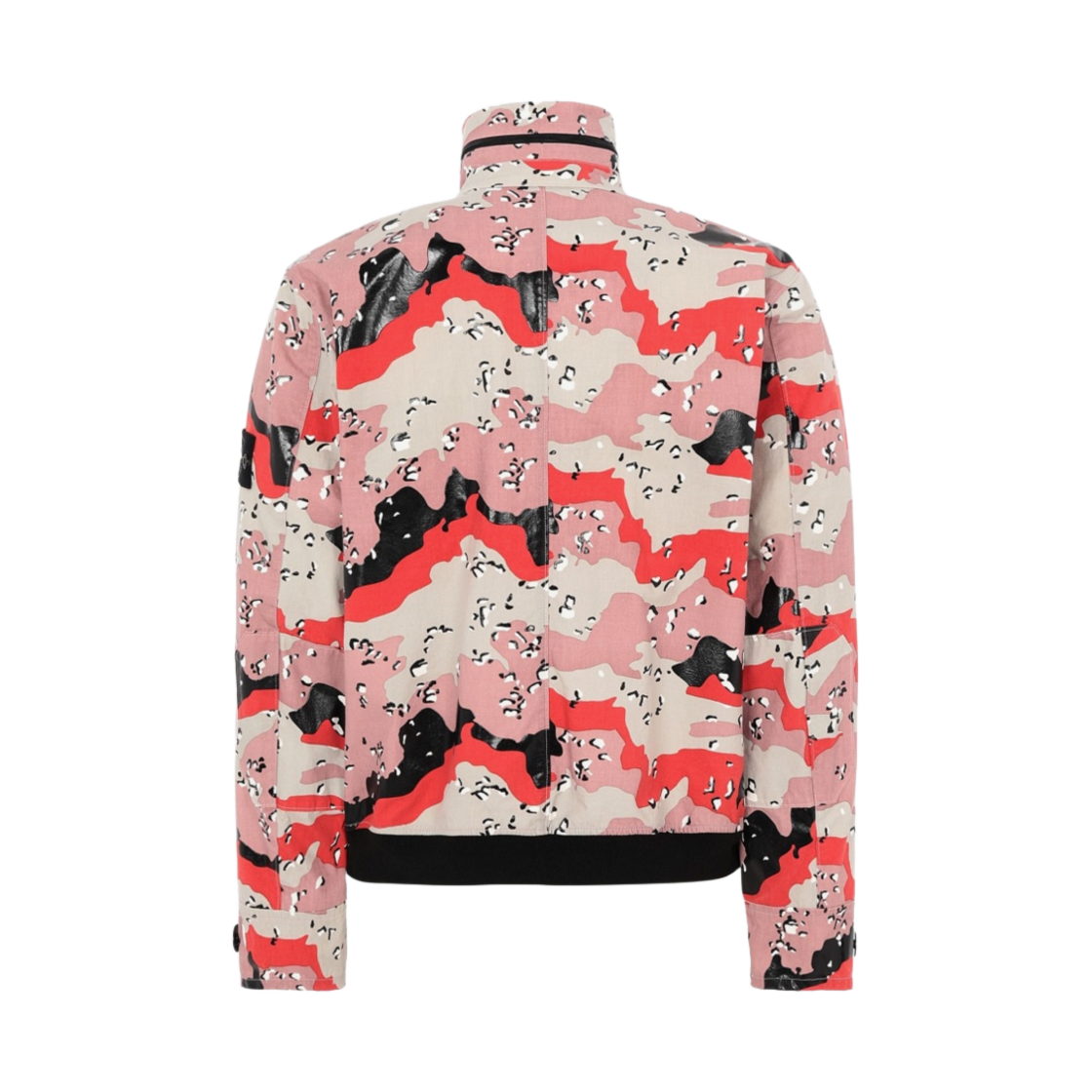 스톤 아일랜드 445E3 3C + PU 플라이트 자켓 데저트 카모 - 20SS(Stone Island 445E3 3C + PU Flight Jacket Desert Camo - 20SS) - 2
