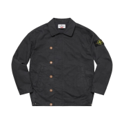 Supreme x Stone Island Reactive Ice Camo Ripstop Jacket Black - 22SS