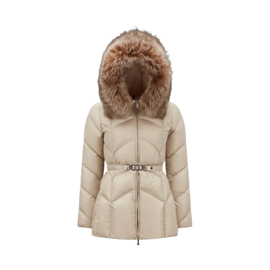 I2-093-1A00076-539ZD-20J (W) Moncler Loriot Short Down Jacket Beige - 23FW