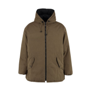 Our Legacy Vintrospec Parka Olive Wax Neo Nylon