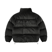 Palace Corduroy Puffa Jacket Black - 25SS