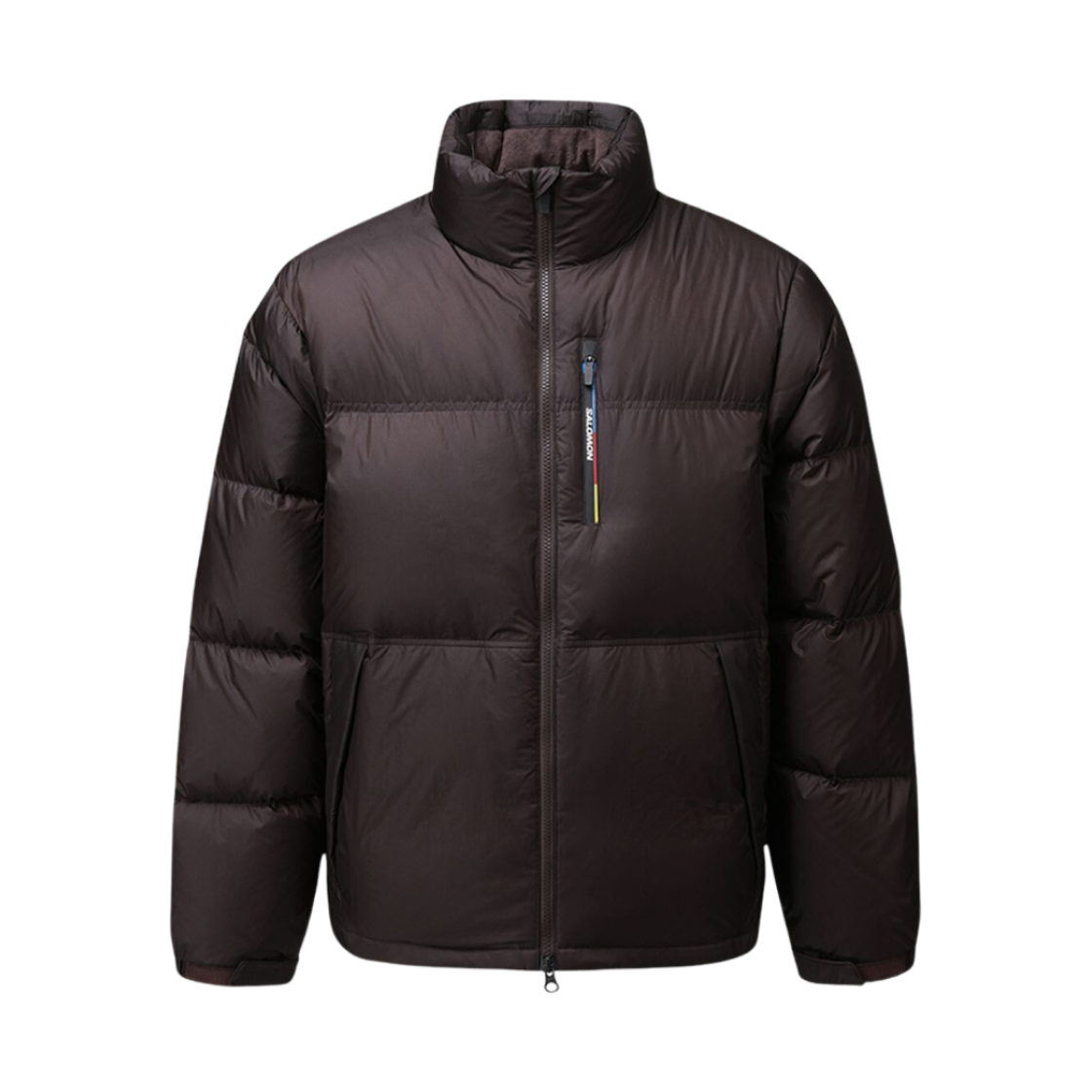 LC2581100 Salomon Contour Down Jacket Chocolate