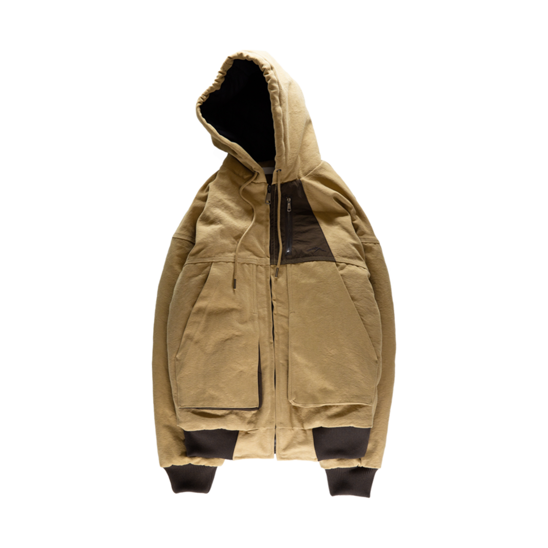 CW24FWCVHJK001BE COLDWARM Canvas Hooded Jaket Desert Tan