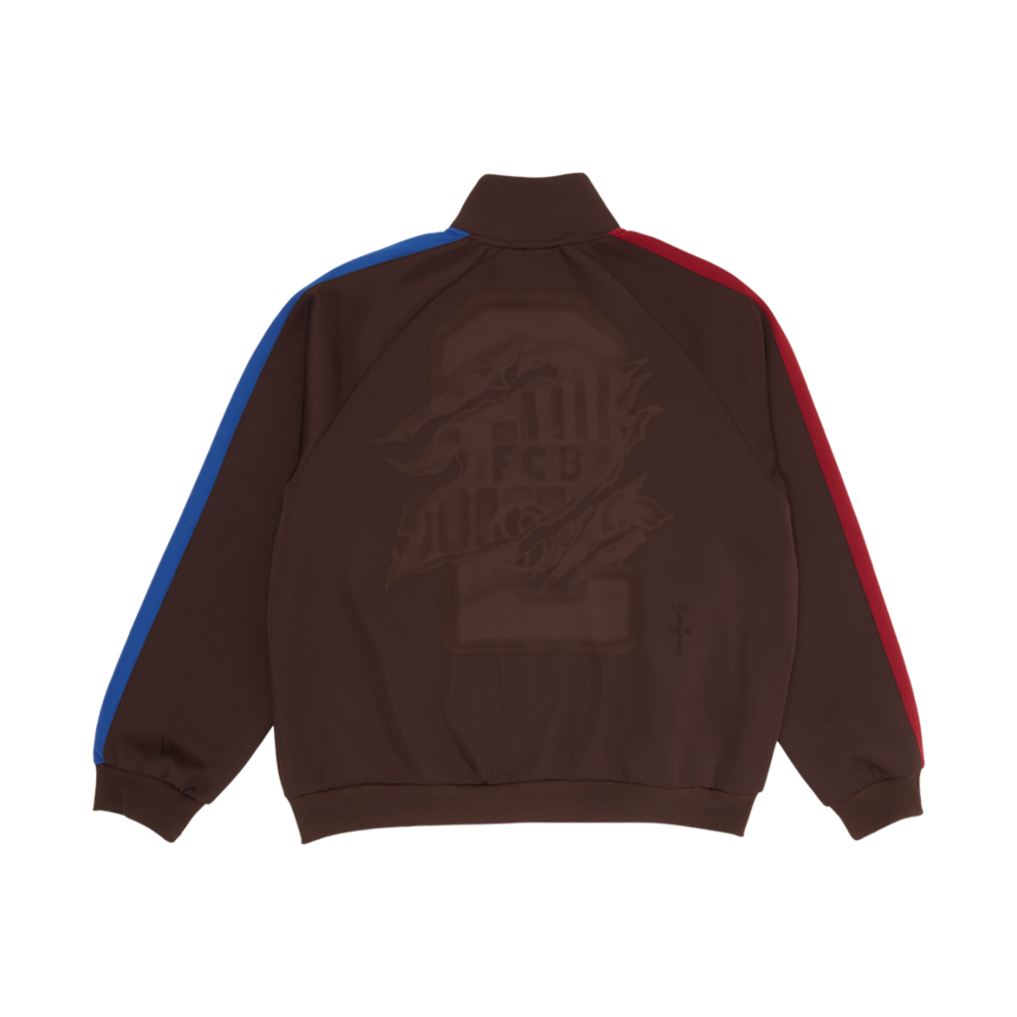 トラヴィス スコット　バルセロナ　レトロ ジップ アンセム ジャケット　L 나이키 FC 바르셀로나 x 트래비스 스캇 레트로 집 앤섬 자켓 블랙