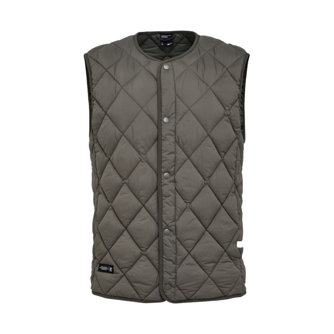 PS3MV24W701 PRO-SPECS Air-Wave Padding Vest Dark Khaki