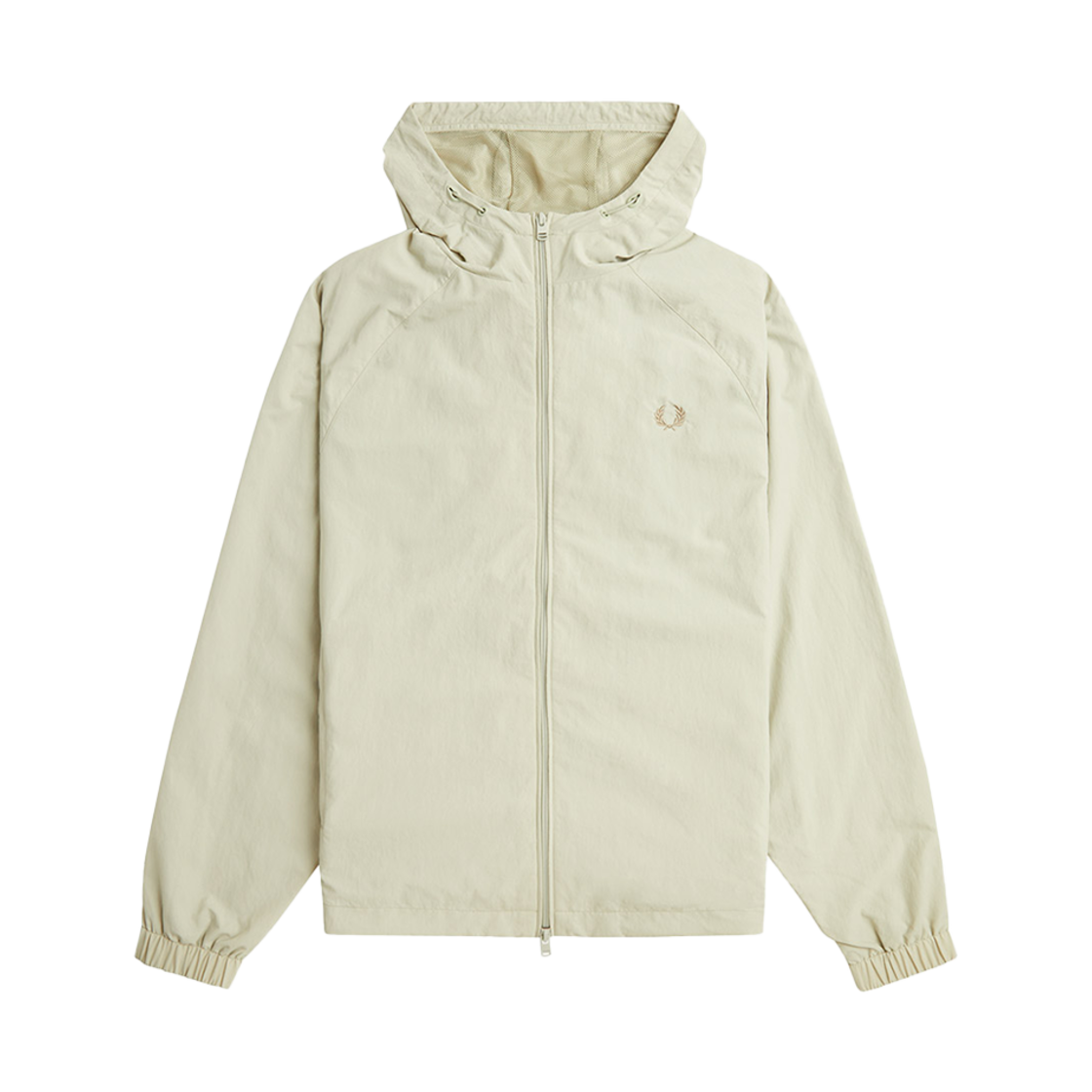프레드페리 후드 쉘 자켓 라이트오이스터(Fred Perry Hooded Shell Jacket Light Oyster)