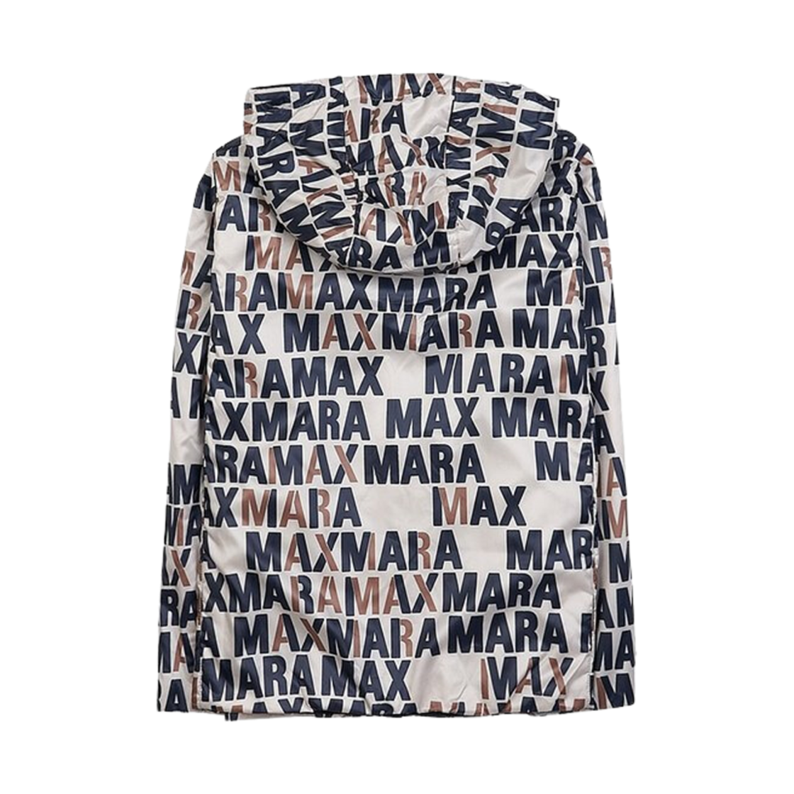 (W) 막스마라 그린막스 자켓 베이지 네이비((W) Max Mara Greenmax Jacket Beige Navy) - 2