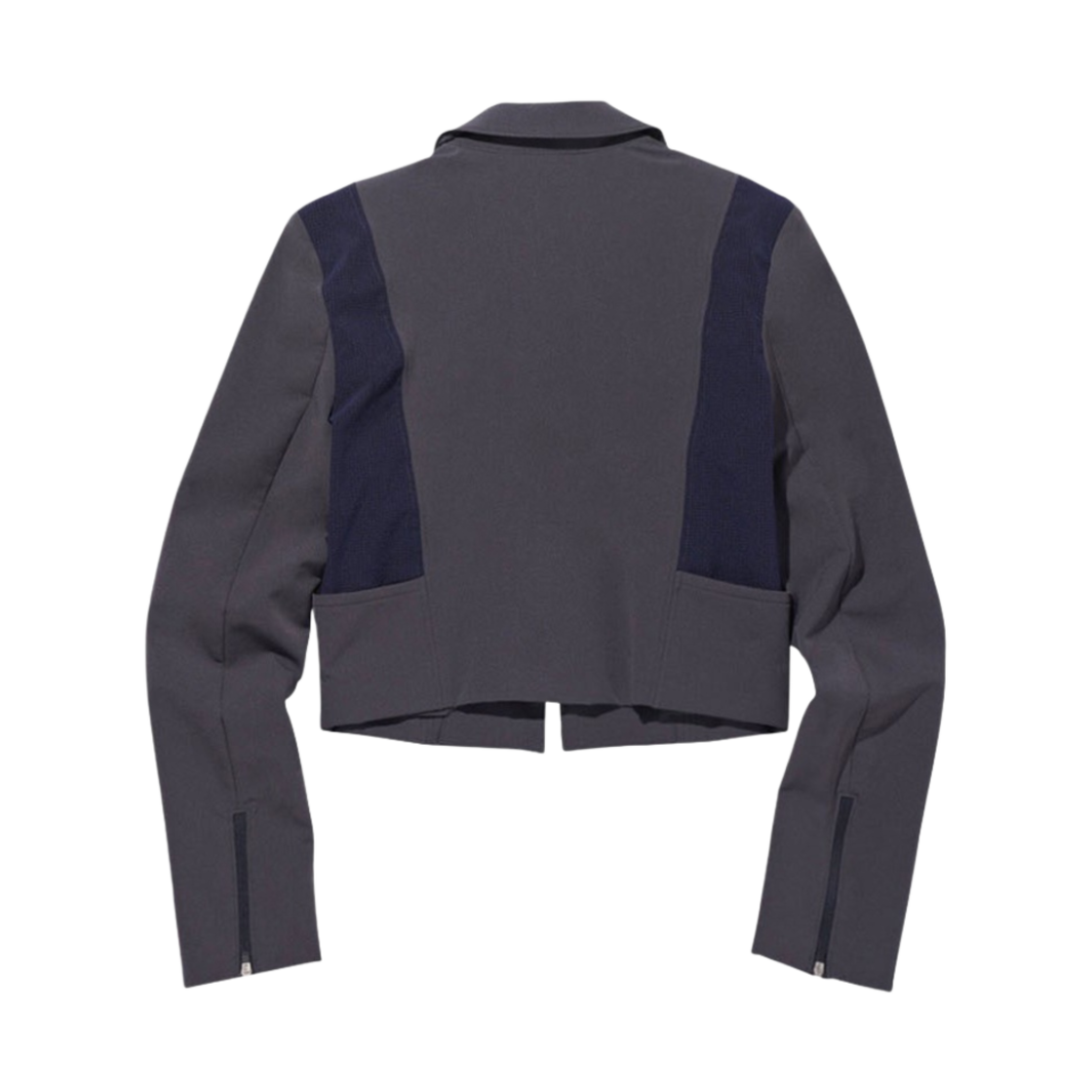 (W) 미스치프 유니폼 집업 자켓 차콜((W) Mischief Uniform Zip Up Jacket Charcoal) - 2