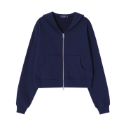 Saint James Bon Bon Zip-Up Sailor Marine