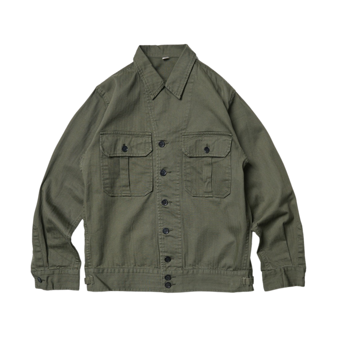 2024041708 YMCL KY USMC M-41 HBT Short Jacket Olive