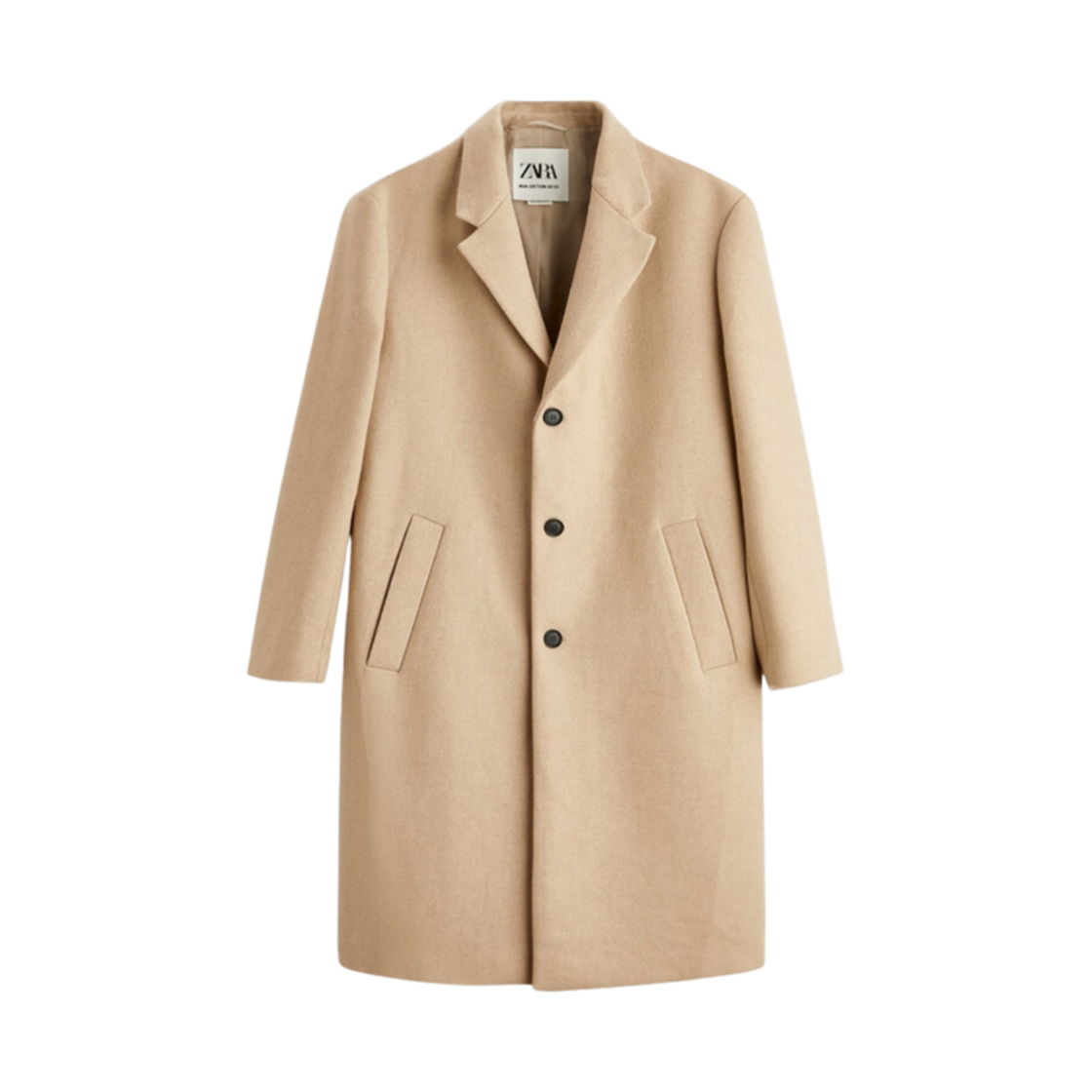자라 울 블렌드 코트 샌드(Zara Wool Blend Coat Sand)