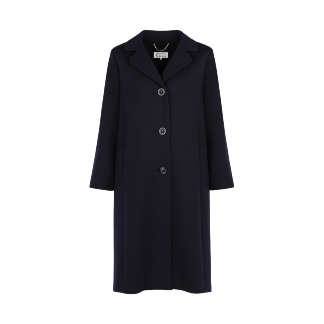 메종 마르지엘라 밀라노 스티치 코트 네이비(Maison Margiela Milano Stitch Coat Navy) - 1