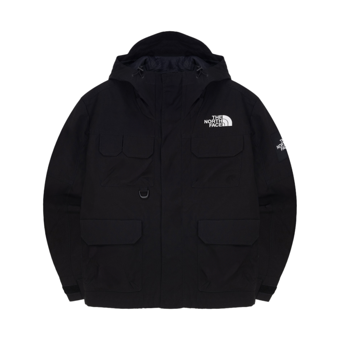 노스페이스 화이트 라벨 레인저 자켓 블랙(The North Face White Label Ranger Jacket Black)
