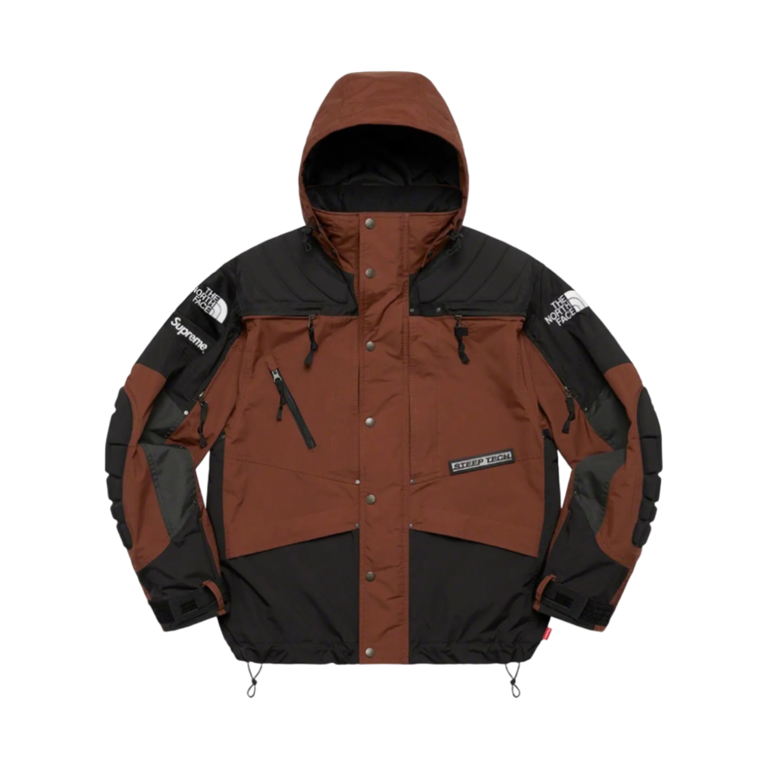 슈프림 x 노스페이스 스팁 테크 아포지 자켓 브라운 - 22FW(Supreme x The North Face Steep Tech Apogee Jacket Brown - 22FW)