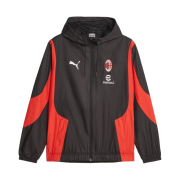 Puma AC Milan Prematch Woven Anthem Jacket Black