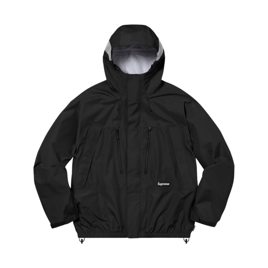 슈프림 고어텍스 테이프드 심 쉘 자켓 블랙 - 24FW(Supreme Gore-Tex Taped Seam Shell Jacket Black - 24FW)
