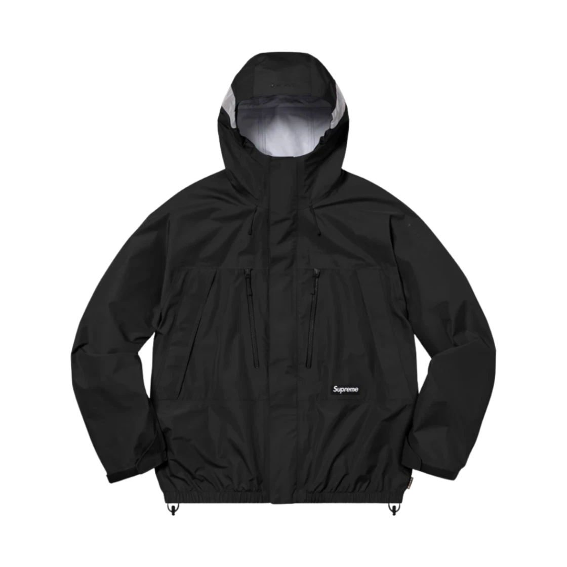 Supreme Supreme Gore-Tex Taped Seam Shell Jacket Black - 24FW · L