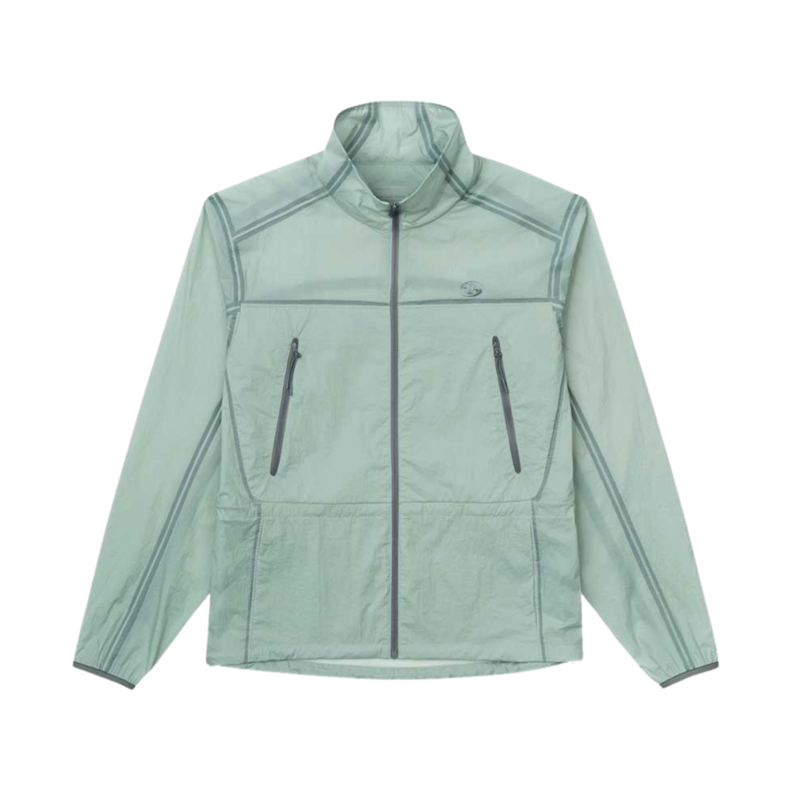 산산기어 투웨이 웨이브 자켓 블루 그레이 - 24SS | Sansan Gear | KREAM