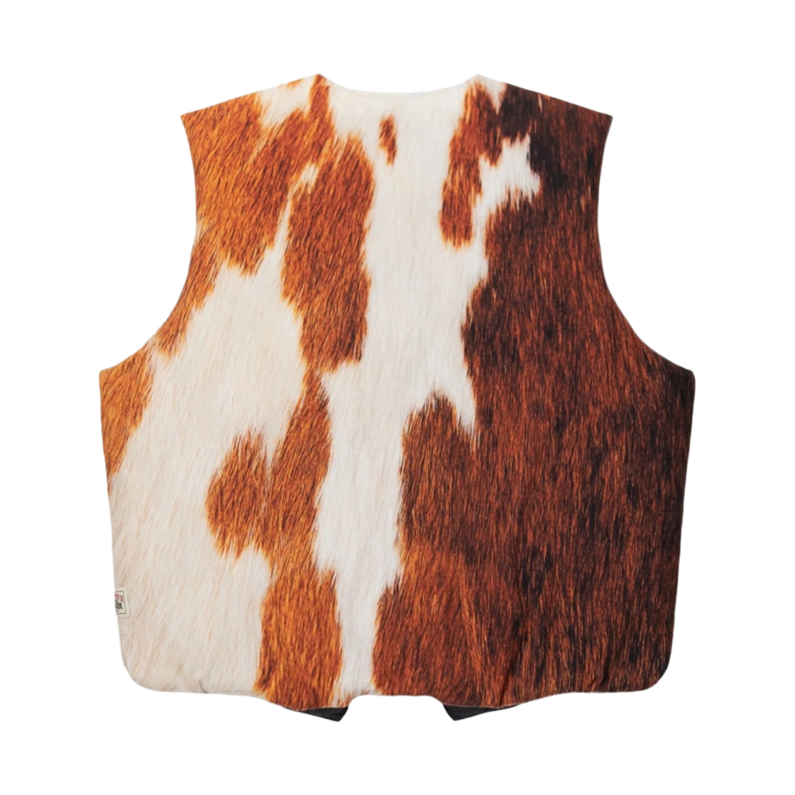 스투시 리버시블 퀼티드 베스트 카우하이드(Stussy Reversible Quilted Vest Cowhide) - 2