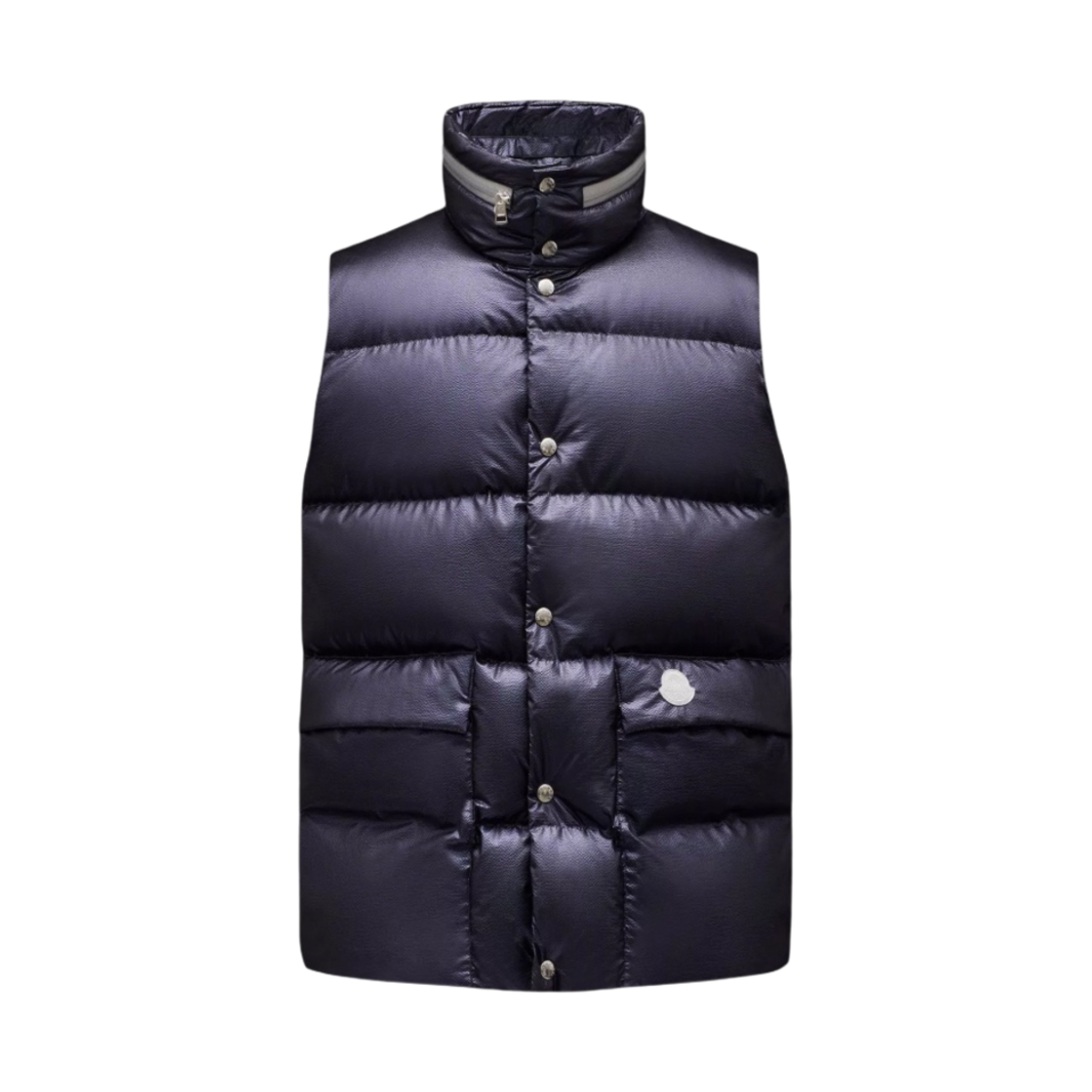 H1-092-1A00021-M1467-7B7 Moncler Idir Vest Dark Blue - 22SS