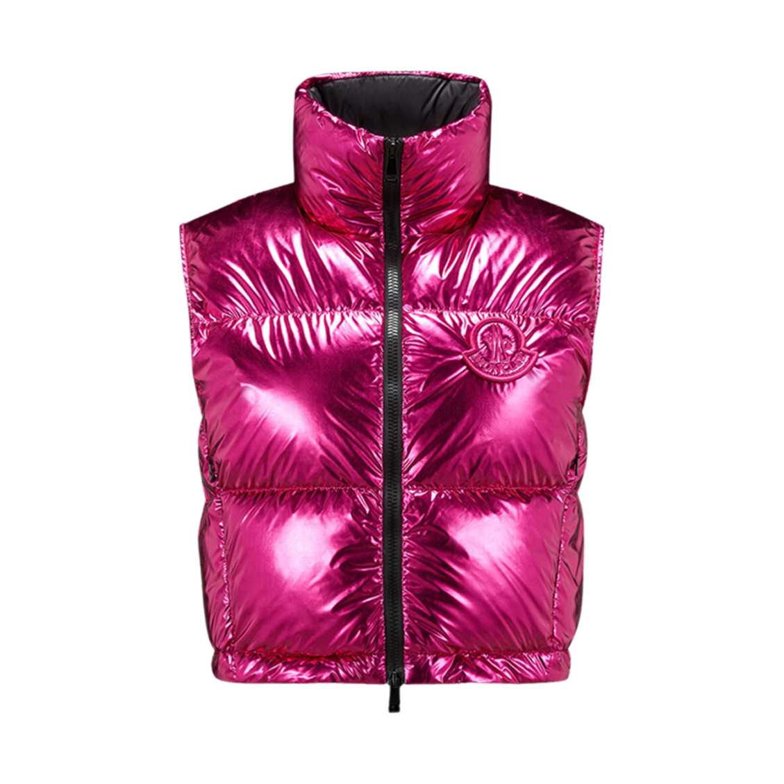 (W) 몽클레르 블라벳 다운 질레 브라이트 핑크 - 23FW((W) Moncler Blavet Down Gilet Bright Pink - 23FW) - 1
