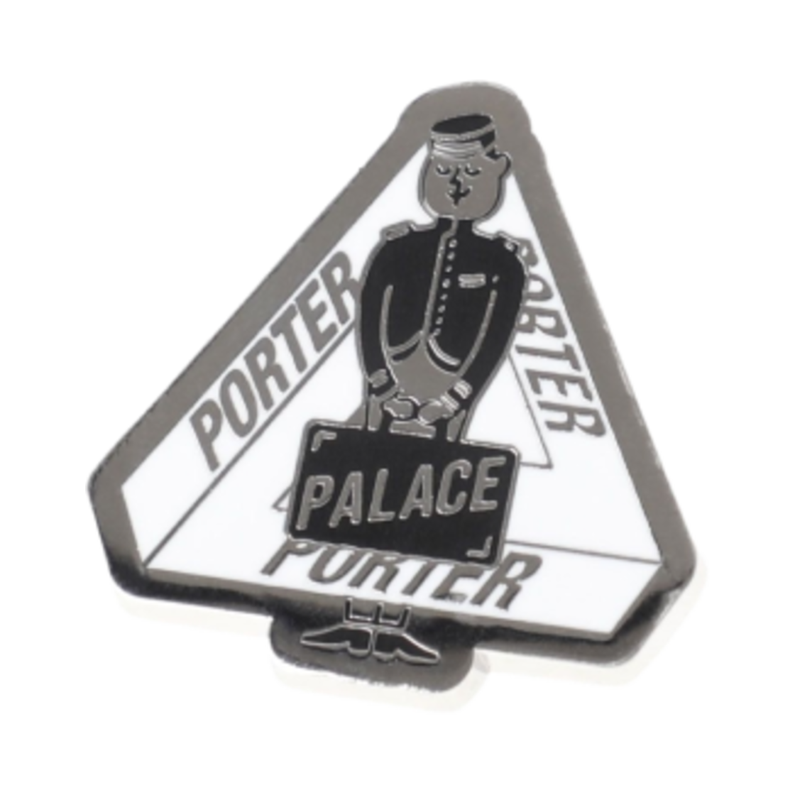 팔라스 x 포터 핀 뱃지(Palace x Porter Pin Badge)