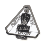 Palace x Porter Pin Badge