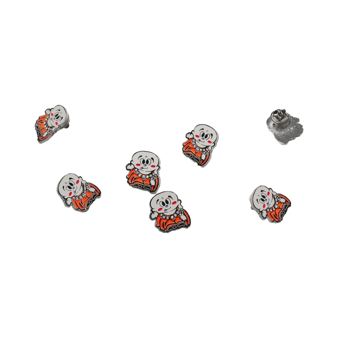 슈프림 아오이 부다 핀 실버 - 23SS