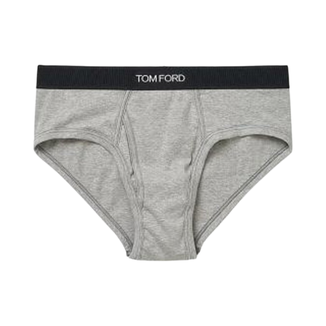 T4LC1-1040-020 Tom Ford Cotton Briefs Grey