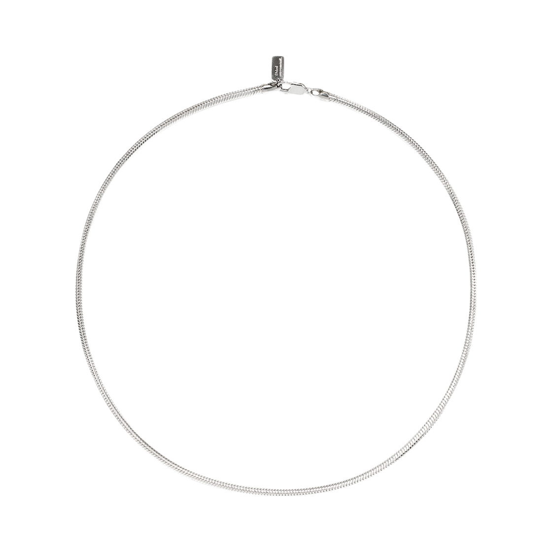 TM2C1NK54SV Third movement Round Chain Necklace SIZE.2