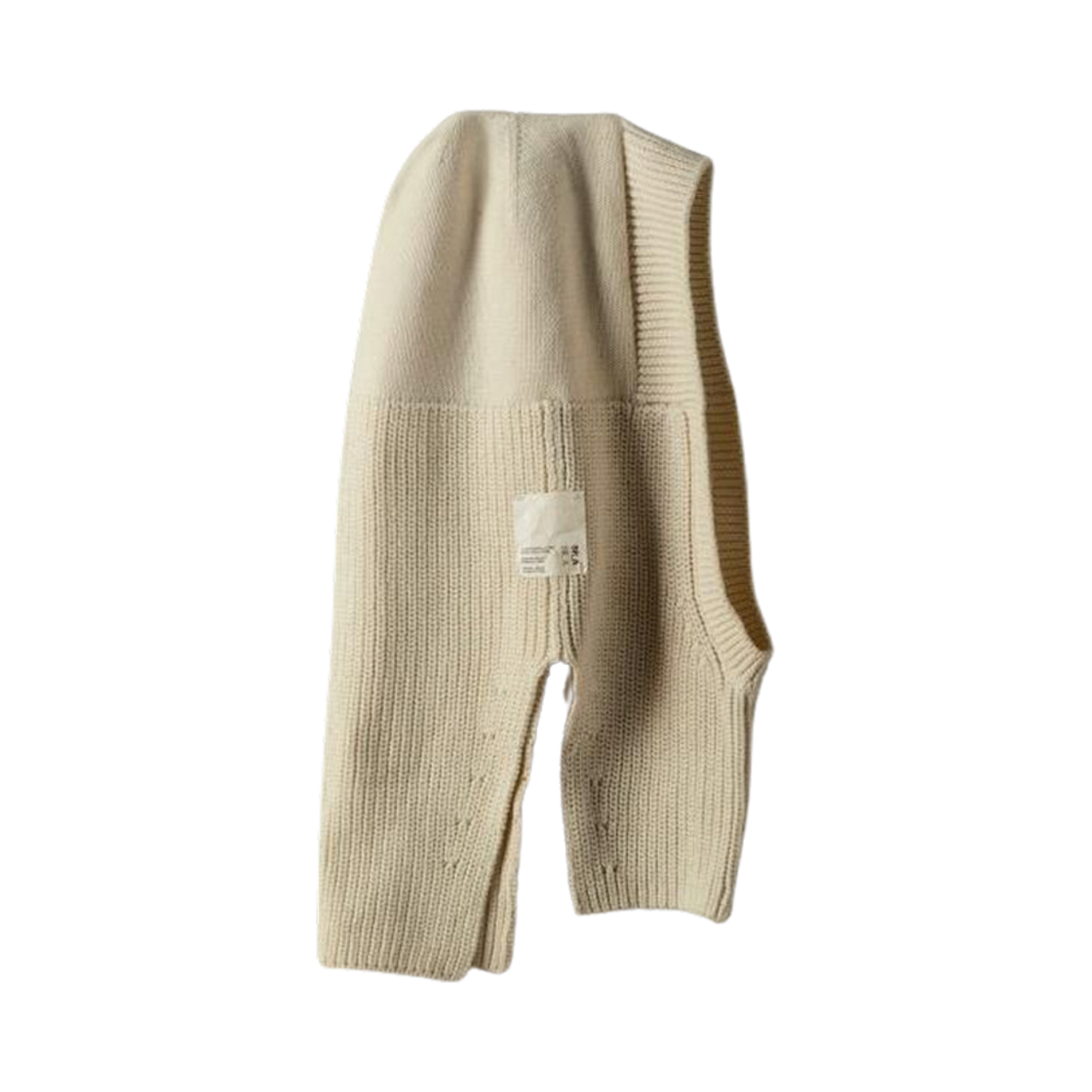 5987/400/712 Zara x SR_A Washed Knit Balaclava Ecru