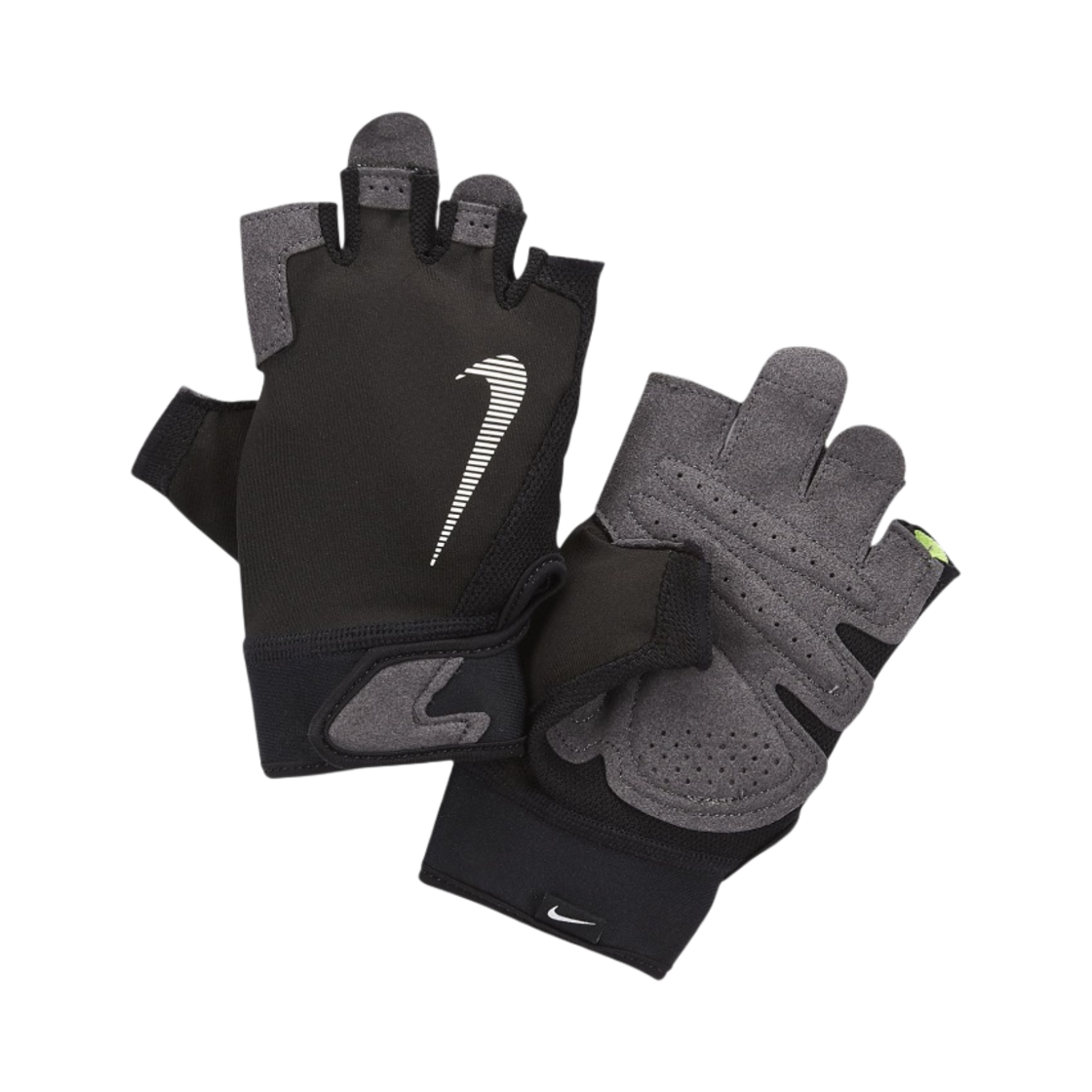나이키 얼티밋 트레이닝 글러브 블랙 볼트