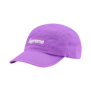 Supreme Washed Chino Twill Camp Cap Light Purple - 22SS