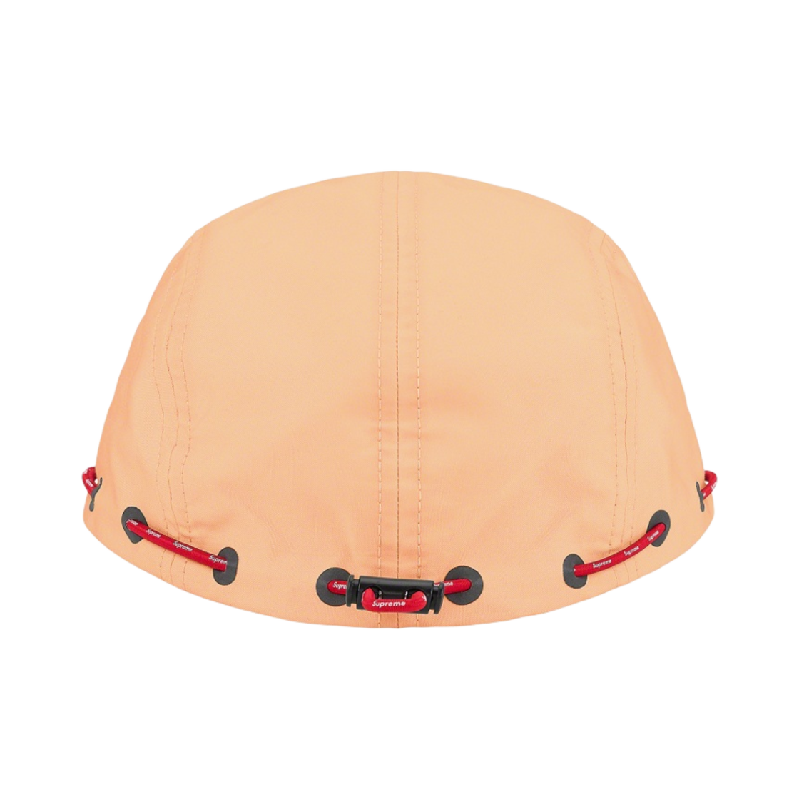 슈프림 쇼크코드 캠프캡 오렌지 - 21FW(Supreme Shockcord Camp Cap Orange - 21FW) - 2