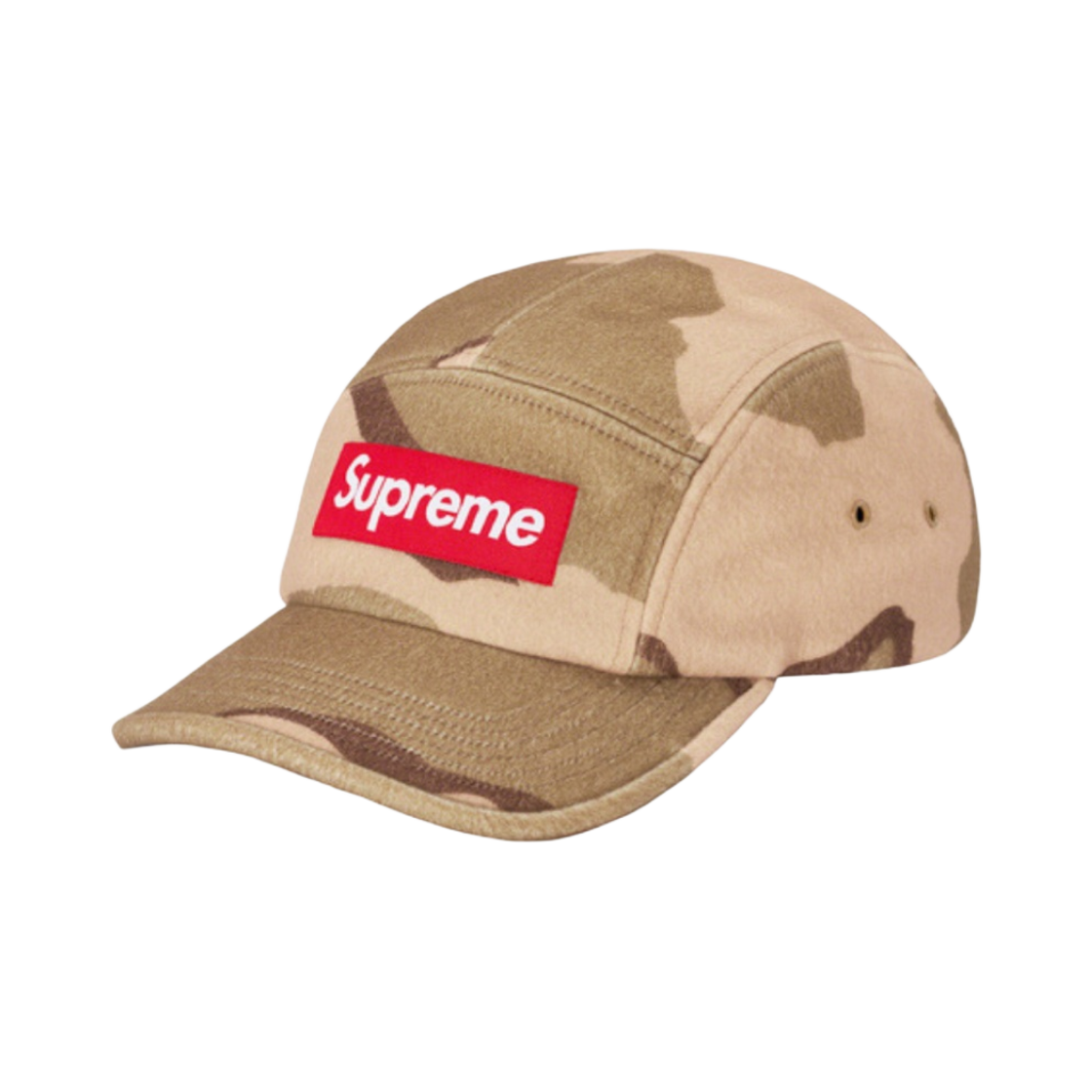 슈프림 울 캠프캡 데저트 카모 - 20FW